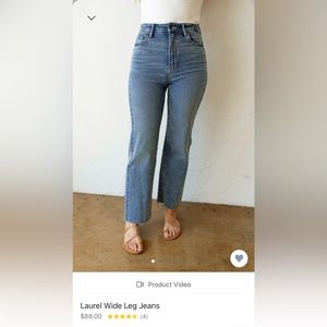 CJLA Laurel wide leg jeans sz 11